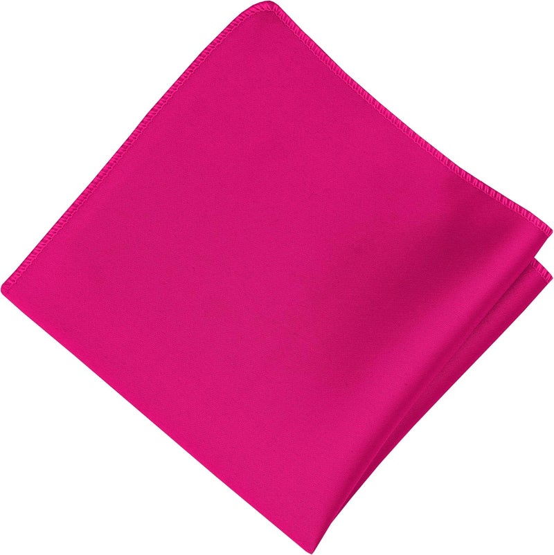 Trilece Bow Ties for Men - Mens Solid Color Formal Pre Tied Bowtie and Pocket Square Sets - Mens Bowties Bow Tie Sets - Image 4